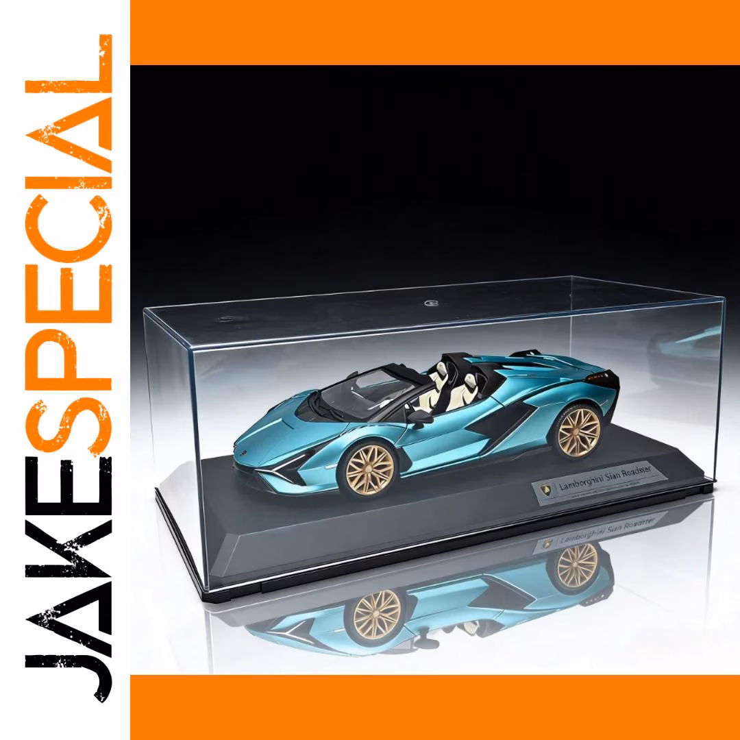 Lamborghini Sián Roadster 1:18 Scale Diecast Model - Image 4