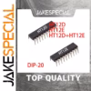 HT12D & HT12E ICs Set of 10 Chips