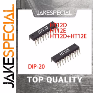 HT12D & HT12E ICs Set of 10 Chips