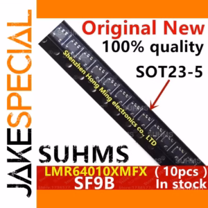 Set of 10 LMR64010XMFX Drive ICs SOT23-5