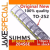 BTA204S-600E Drive IC 10PCS TO-252 Package