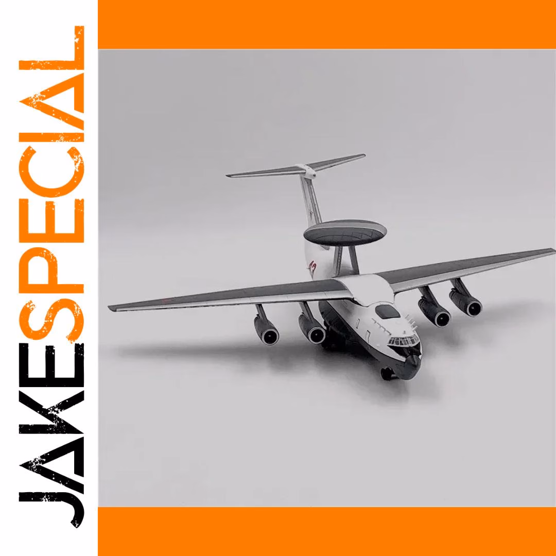 A-50 Mainstay 1:200 Scale Diecast Model - Image 6