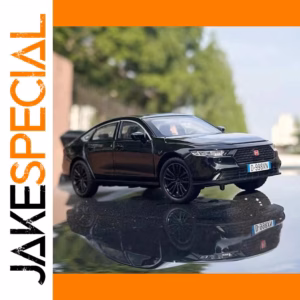 1:32 Scale Black Honda Accord Diecast Model