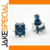 Set of 5 ALPS SPEF210101 Self-Locking Switches