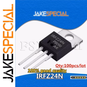 IRFZ24N MOSFET Chip Set 100PCS TO-220