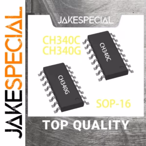 CH340G CH340C ICs Set of 10 PCS SOP-16