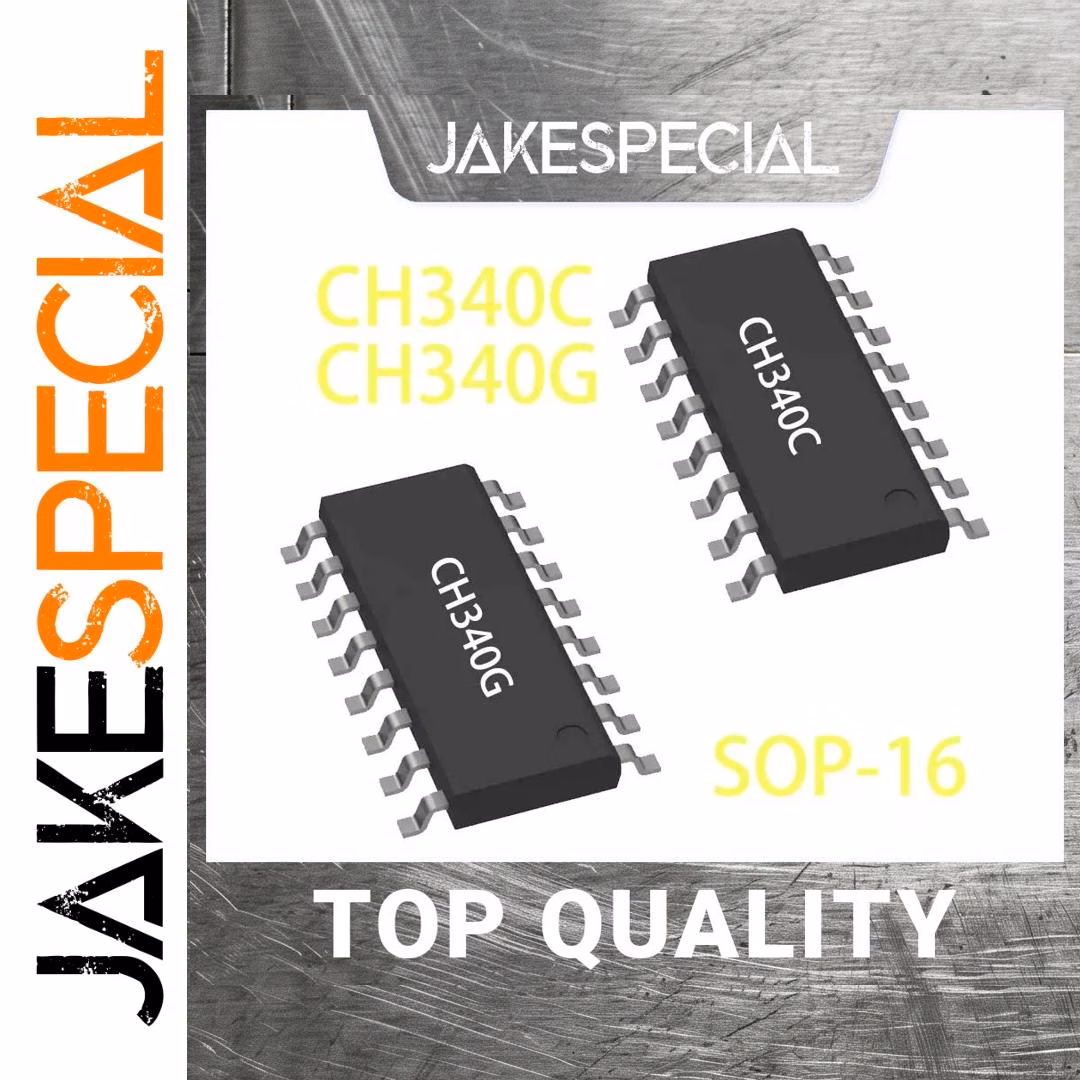 CH340G CH340C ICs Set of 10 PCS SOP-16