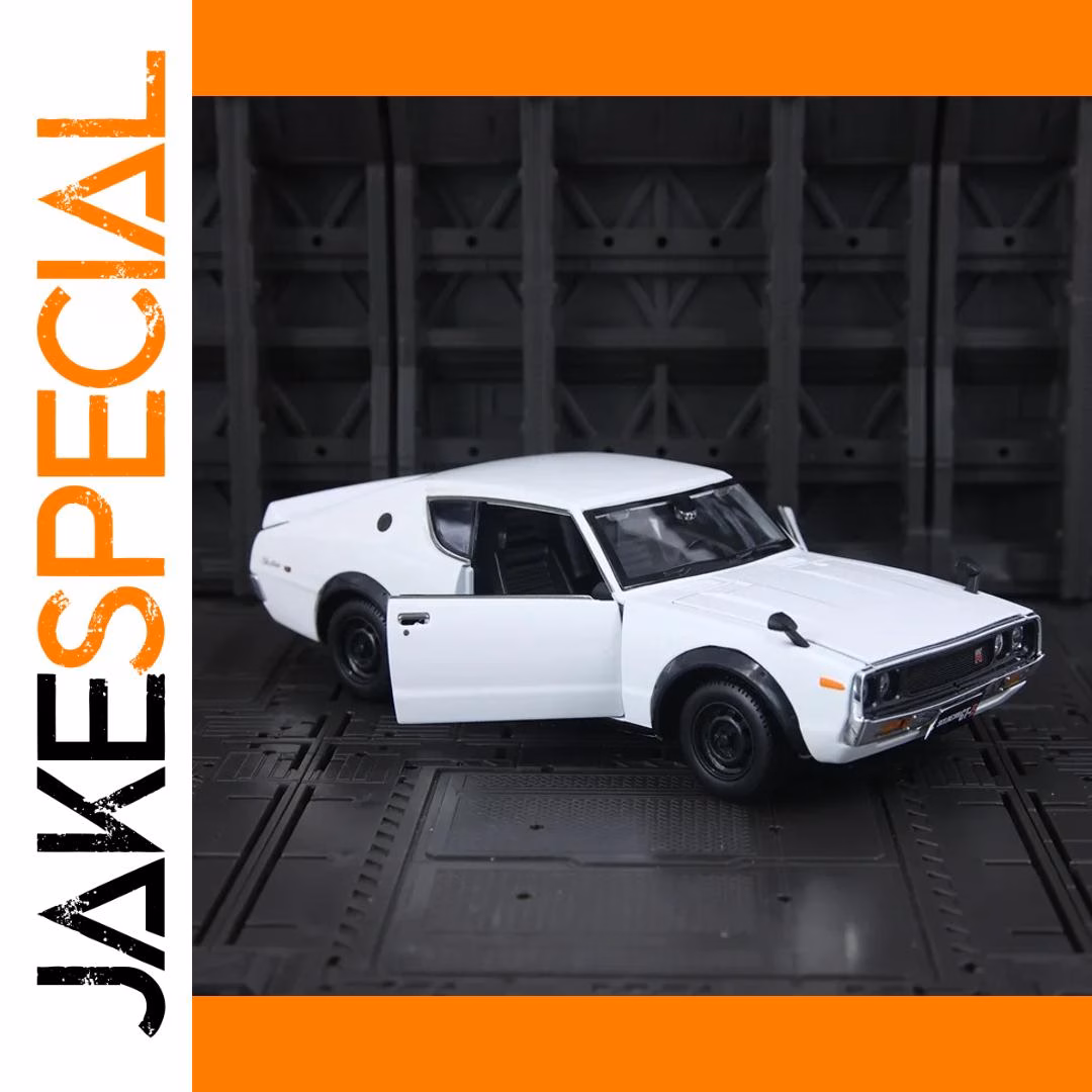 1973 Classic Skyline 2000GT-R Diecast Model 1:24