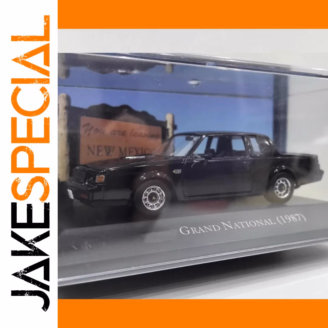 1987 Grand National 1:43 Alloy Model Car - Image 5