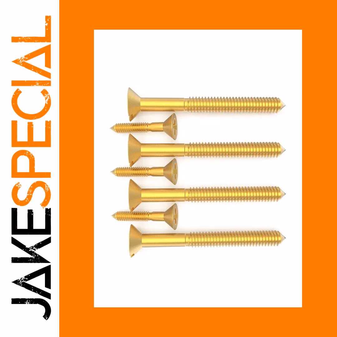 Brass Countersunk Flat Phillips Head Screws - Image 3