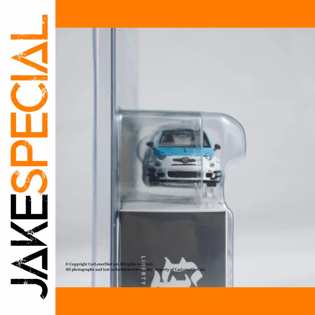 Minigt 1:64 Abarth 595 Diecast Model Car - Image 2