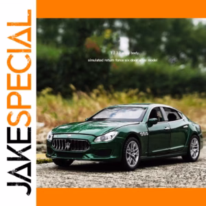 1:32 Quattroporte Alloy Miniature Car Model