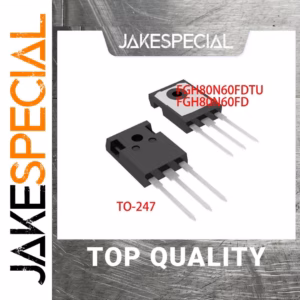 FGH80N60 IGBT Transistors, 10-20 Pieces, 600V 80A