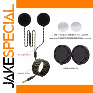 Helmet Speaker Set for Full-Face Helmets