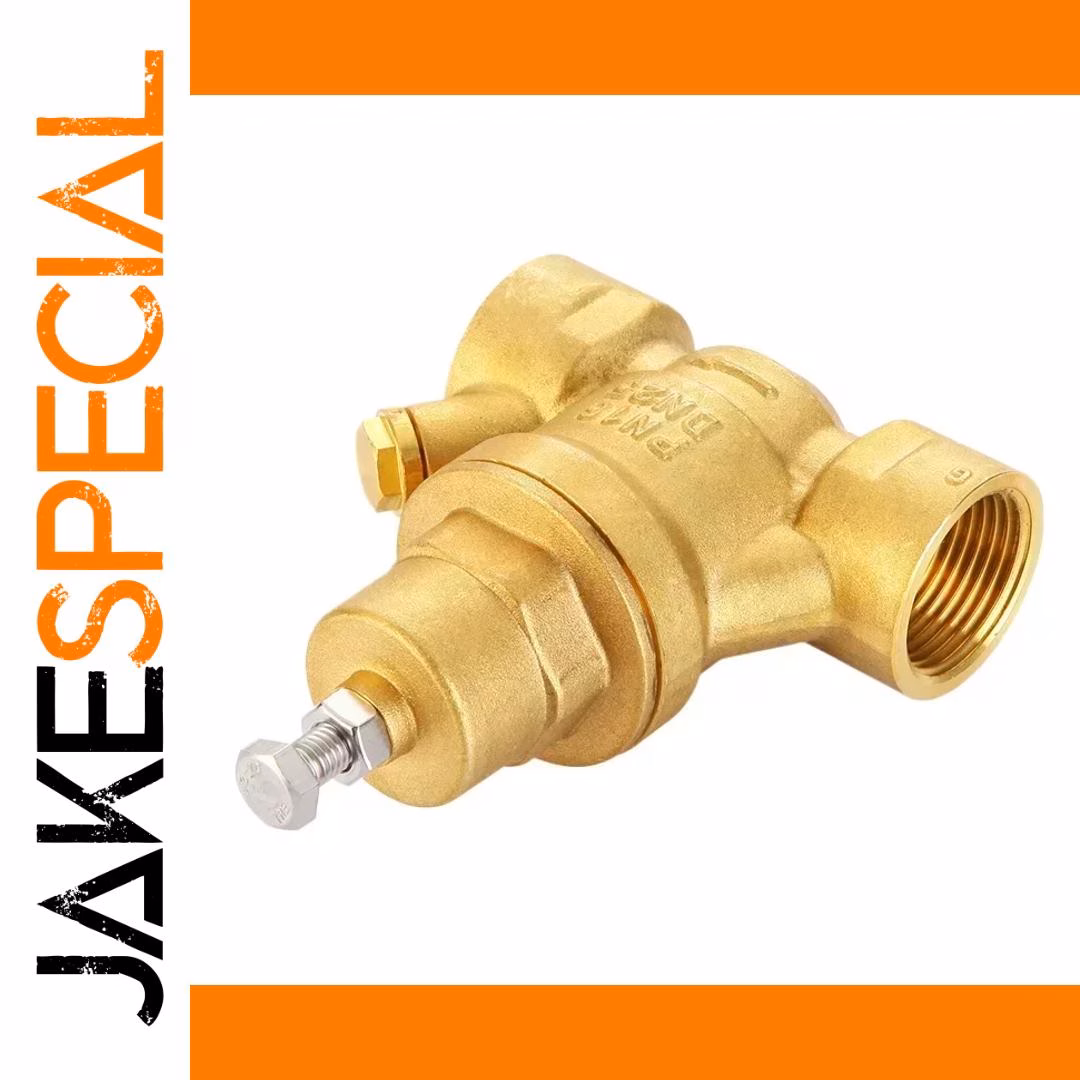 Pressure Reducing Valve for DN15 to DN50 Pipes