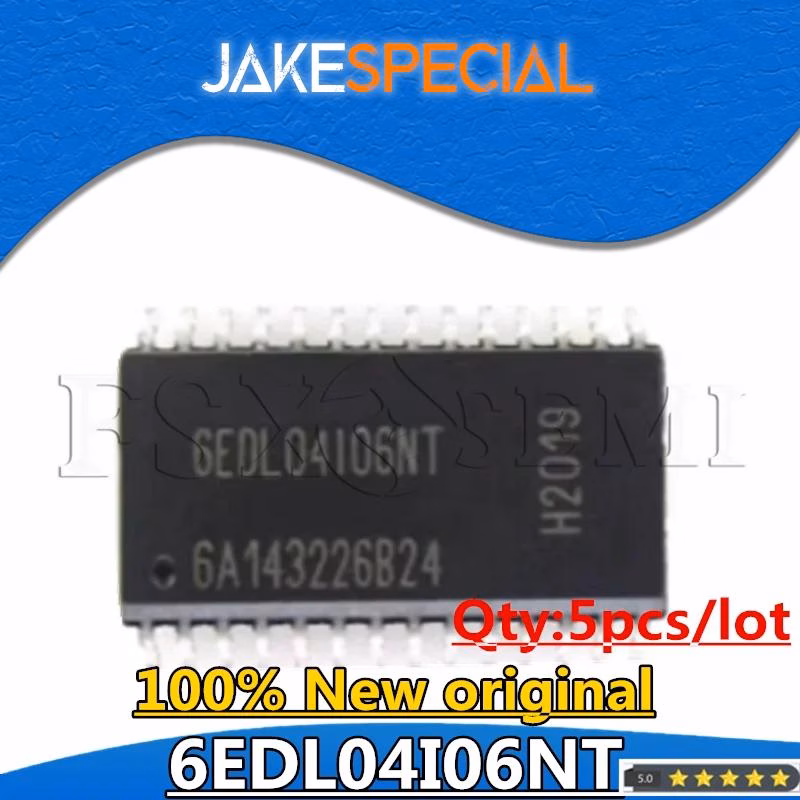 5PCS 6EDL04 Voltage Regulator Chips Set