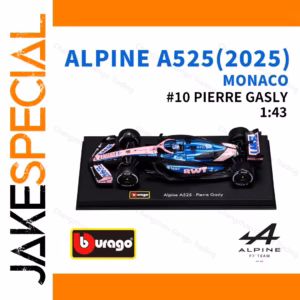 Alpine A525 Formula 1 Diecast Model 1:43