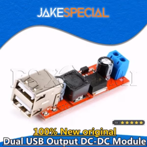 LM2596 Dual USB DC-DC Step Down Module