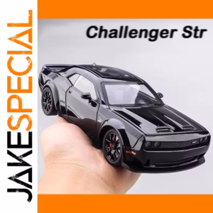 Challenger STR Hellcat Diecast Model 1:24 Scale