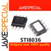STI8036 Chipset SOP-8 10-100PCS Drive IC