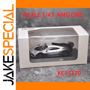 AMG ONE Scale Model 1:43 Silver Metallic