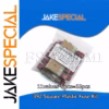 55PCS Square Plastic Fuse Assortment Kit