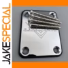 Custom Guitar Neck Plate for Electric Guitars