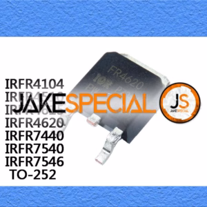 Set of 10 MOSFET Transistors for Voltage Regulation