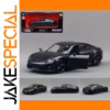 Porsche Taycan 1:36 Scale Model Car