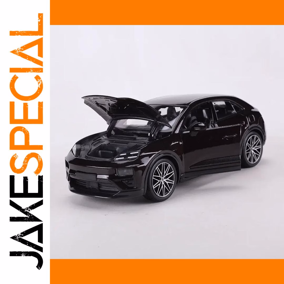 Bburago 1:24 Porsche Macan Turbo Diecast Model - Image 4