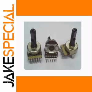 Dual A10K Potentiometer with 20mm Shaft Length, 1 PCS