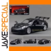 1:36 Scale Porsche 911 GT3 RS Model Black Gold