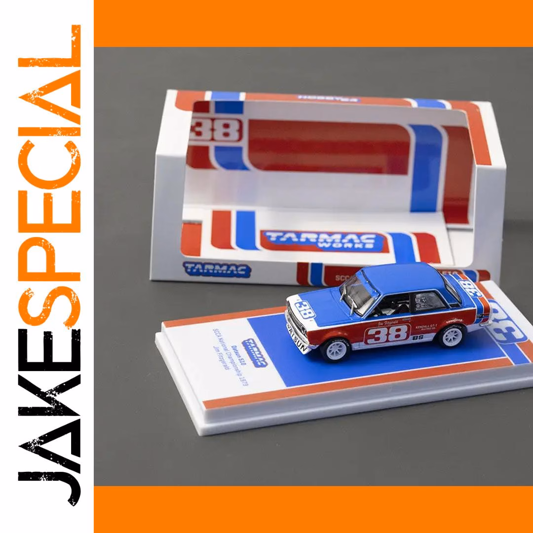 Datsun 510 SCCA 1973 Champion Model 1:64 Scale
