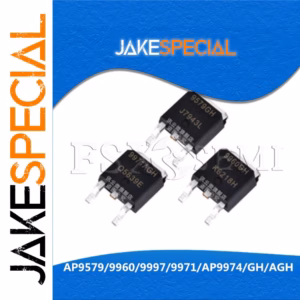 10PCS Power MOSFET Set TO-252 Models AP9579GH+