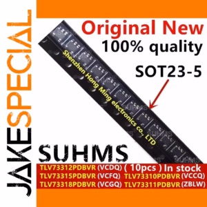 10PCS Voltage Regulator Set SOT23-5 Models