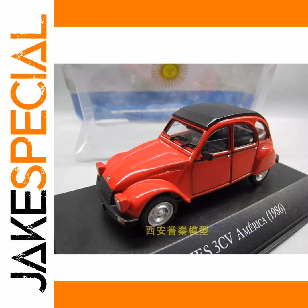1986 IES 3CV AMERICA 1/43 Model Car - Image 3