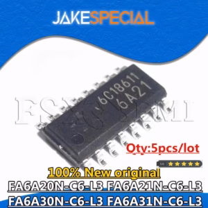 Set of 5 Voltage Regulator Chips SMD