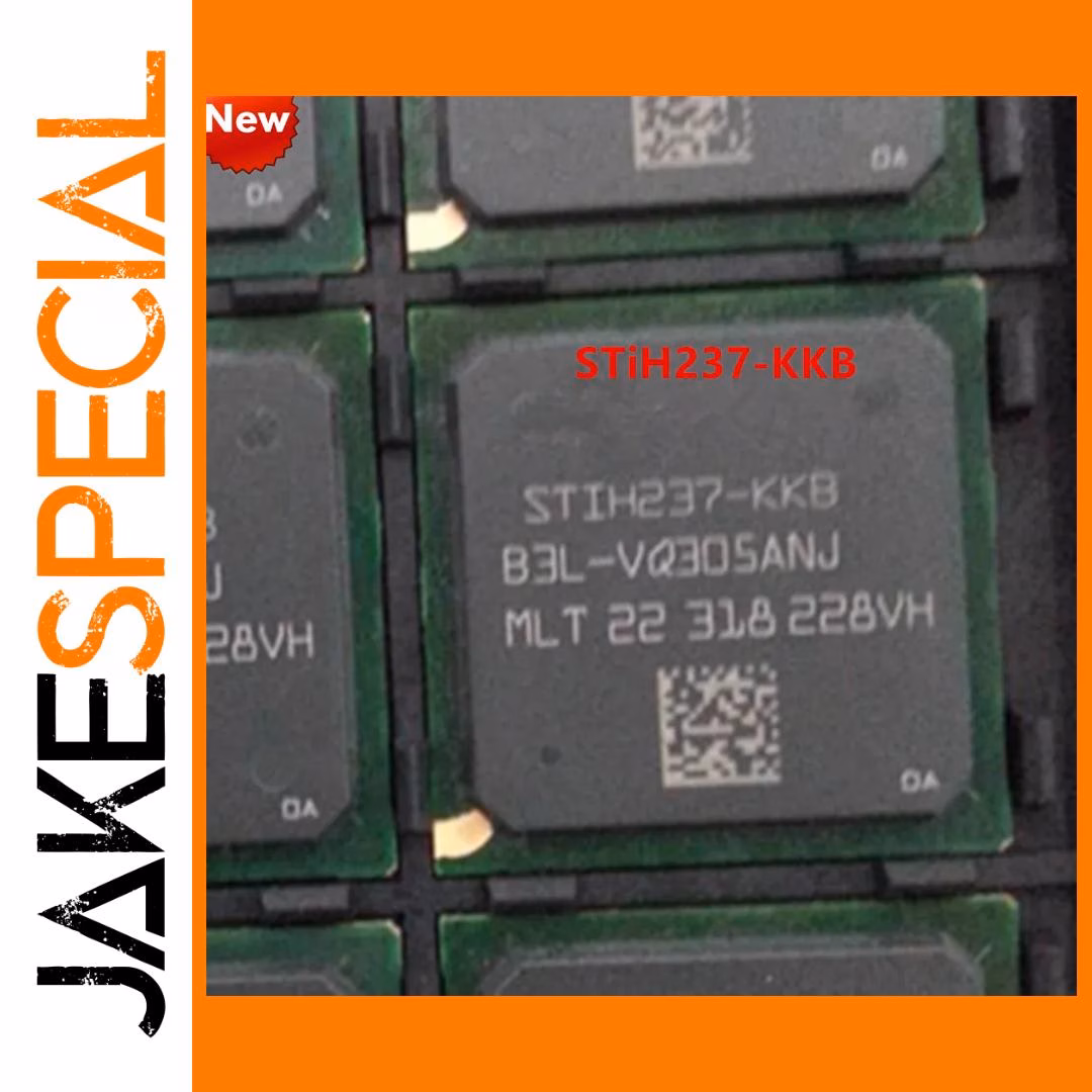 STiH237-KKB Chipset for Electronic Projects