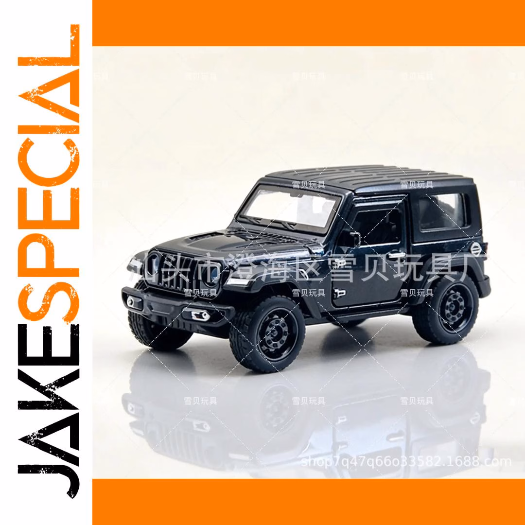 Classic Jeep Off Road 1:36 Diecast Model - Image 9