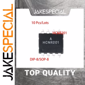 10 PCS HCNR201 Optoisolators with Photovoltaic Output