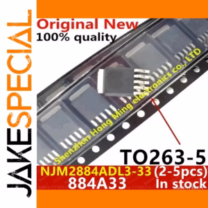 NJM2884ADL3-33 Drive IC 2-5PCS TO252-5 Package