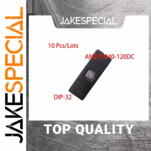 10 PCS AM27C040-120DC Integrated Circuit Chips