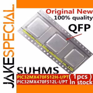 PIC32MX470F512 Chip QFP Package 1 PCS