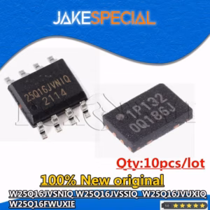 10PCS W25Q16 Series SMD Chips Set