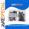 180PCS SOT23 Transistor Assorted Kit