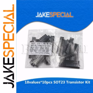 180PCS SOT23 Transistor Assorted Kit
