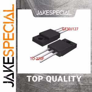 GT30J127 Transistor Set 10 PCS 30A 600V TO-220F