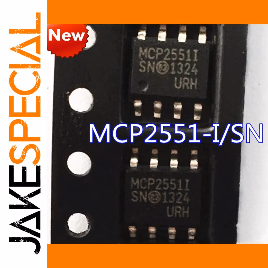 MCP2551-I/SN CAN Transceiver Driver Chips 30pcs
