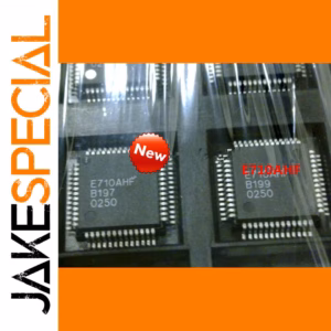 E710AHF QFP-52 Semiconductor Chip