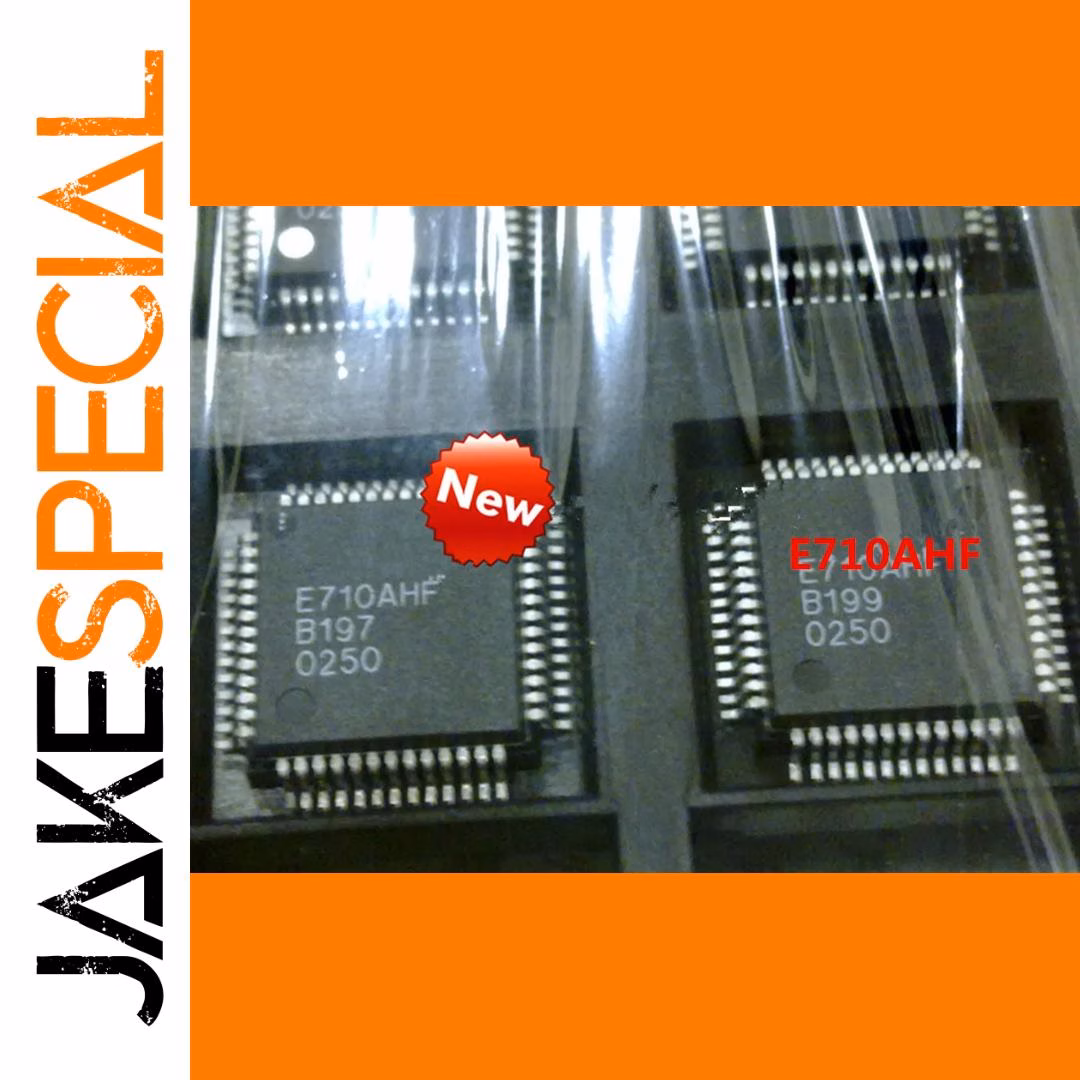 E710AHF QFP-52 Semiconductor Chip